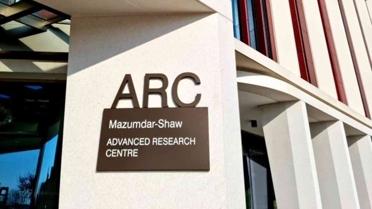 University of Glasgow names research centre after Kiran Mazumdar-Shaw, husband