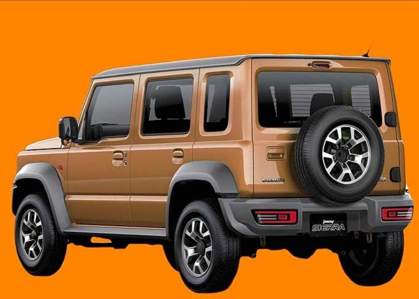 5-Door Suzuki Jimny Launch Likely In 2023