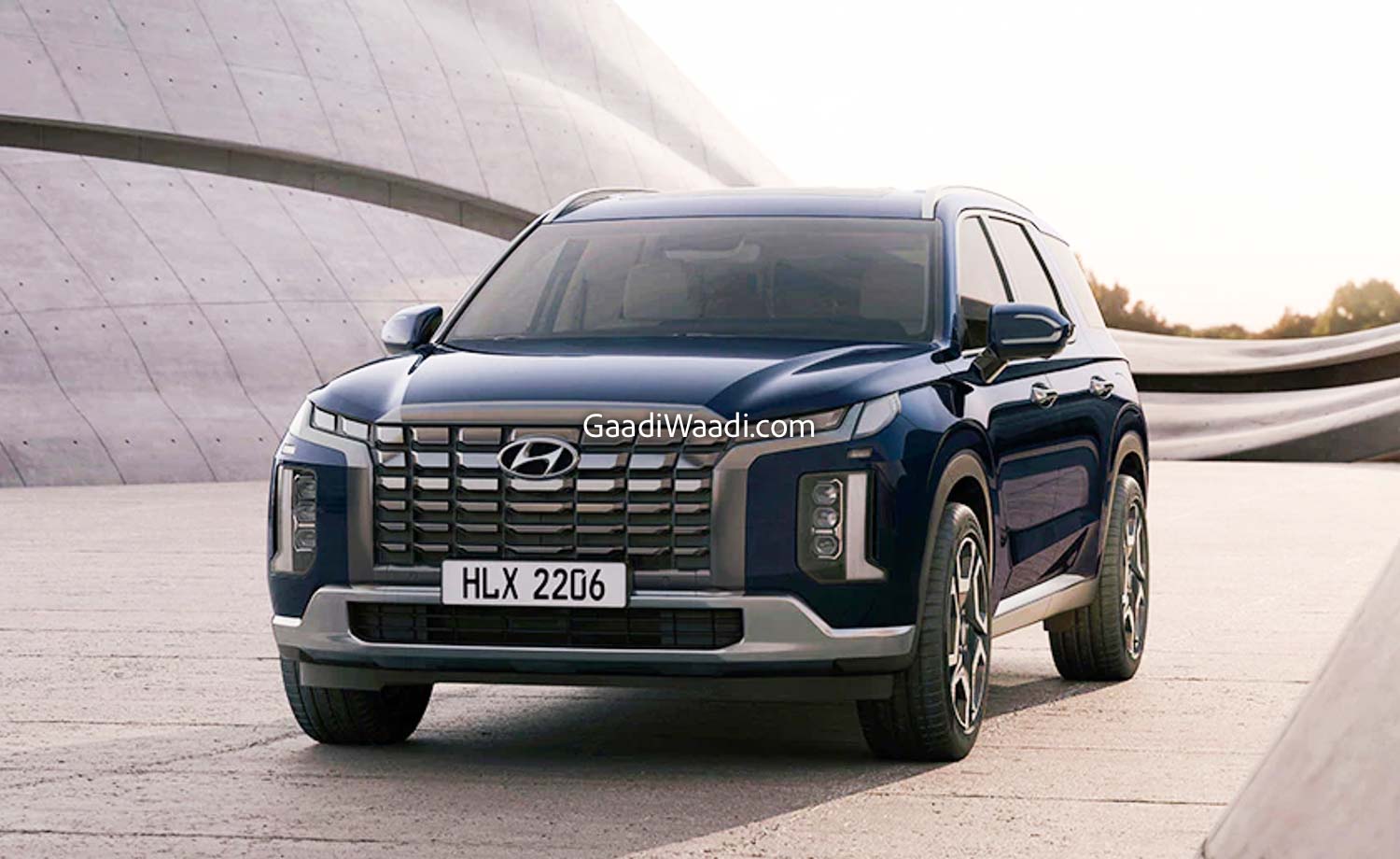2022 Hyundai Palisade Facelift Launched 2022 hyundai palisade-2
