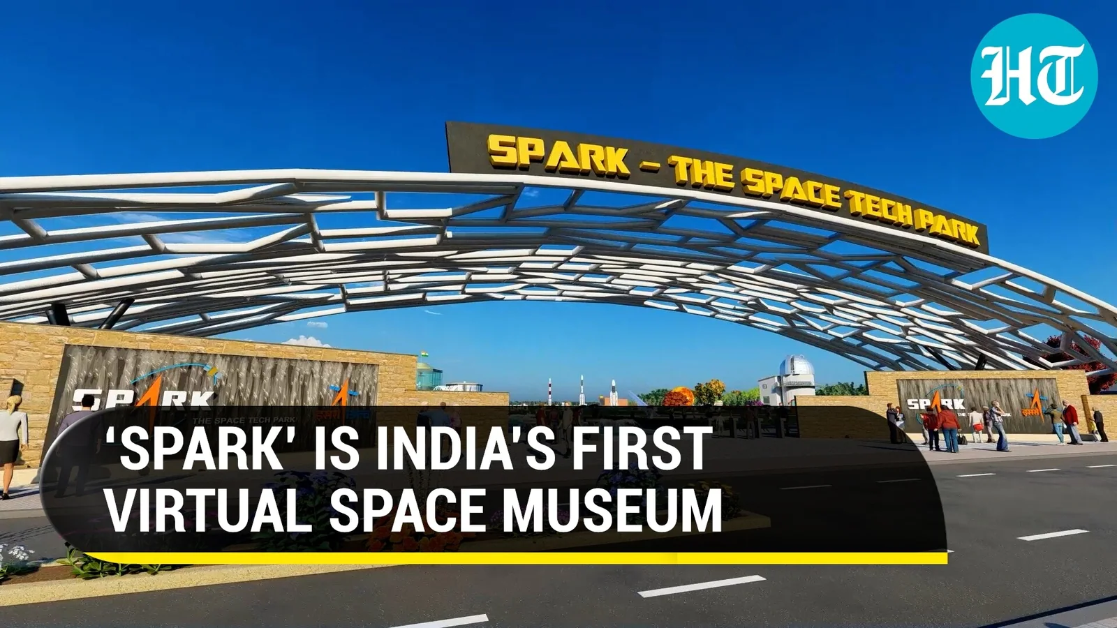 India at 75 gets 1st virtual museum; ISRO unveils new 3D space tech park – SPARK