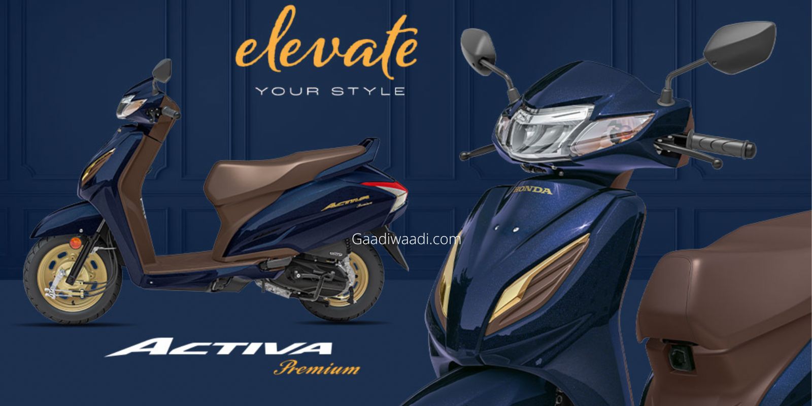 Honda Activa Premium Edition Launched In India At Rs. 75,400 Honda Activa Premium Edition 1