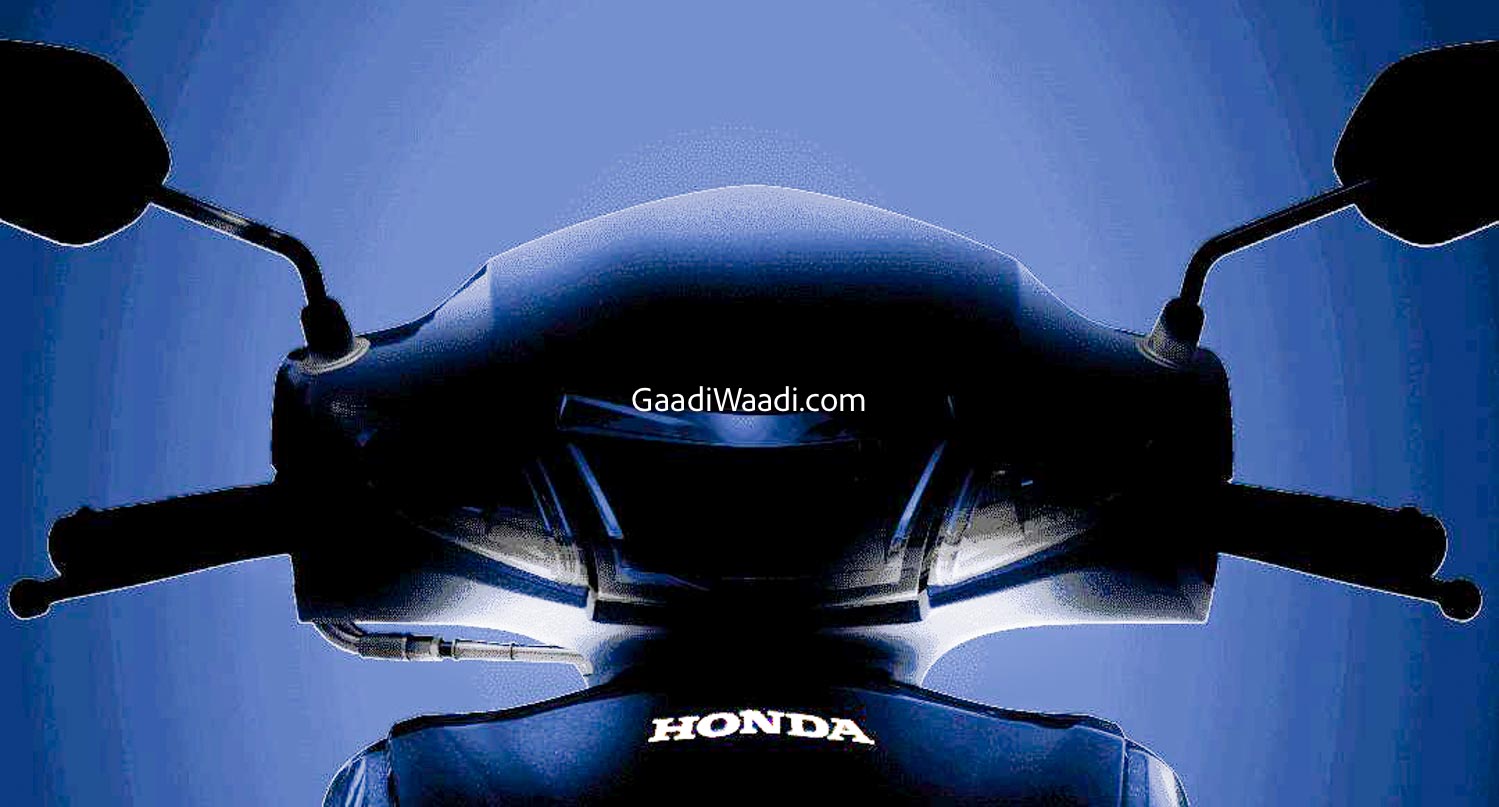 Honda Activa 7G Teased In India honda activa 7g