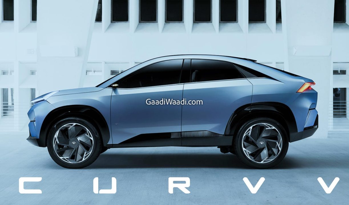 10 New Tata Electric Cars To Launch In India By tata curvv concept