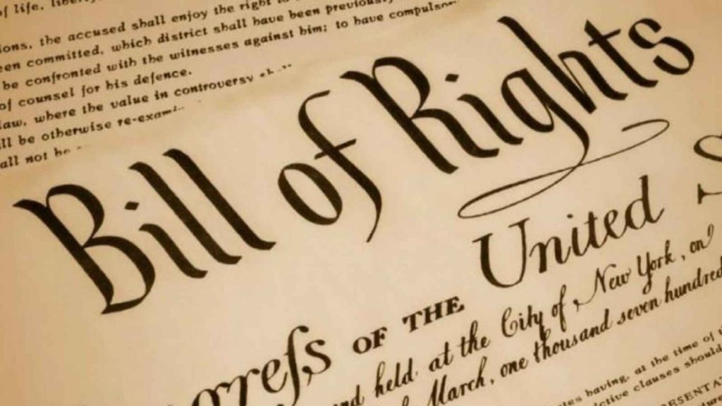 Bill of Rights Day 2022 Date, History and Different rights outlined