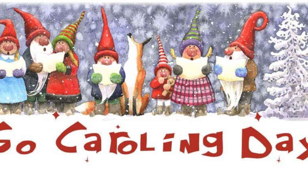GoCaroling Day 2022 It's Time to Sing Carols and Celebrate