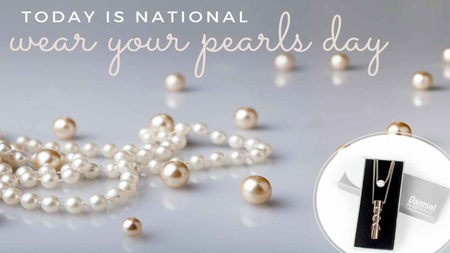 National Wear Your Pearls Day 2022 Date, History and more about Pearl