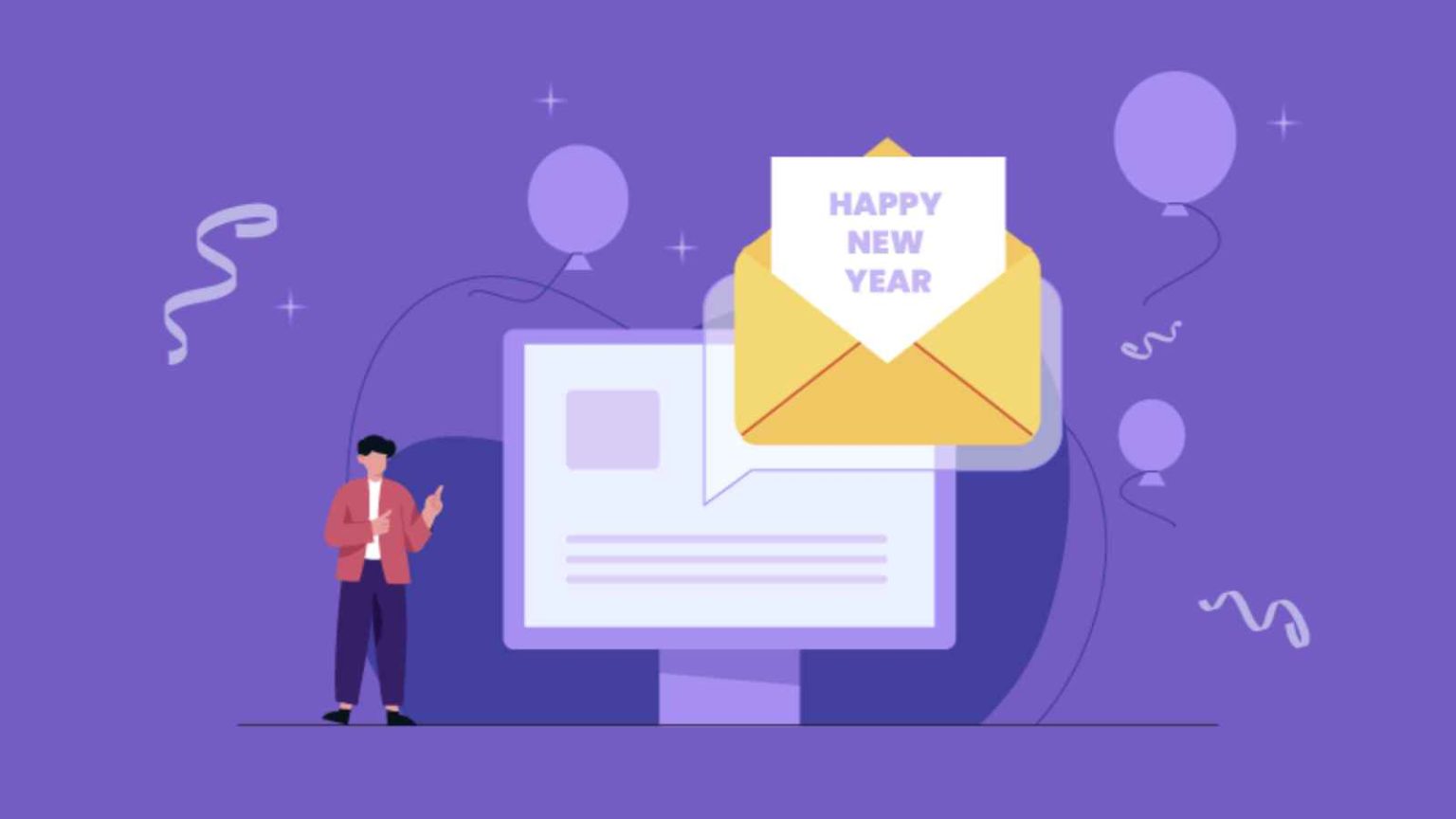 Happy New Year Messages For Employees 1536x864 