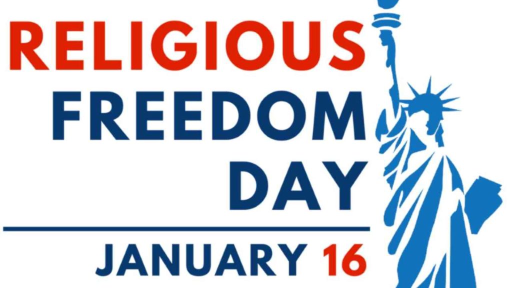 National Religious Freedom Day Greetings, Messages, Quotes and Wishes