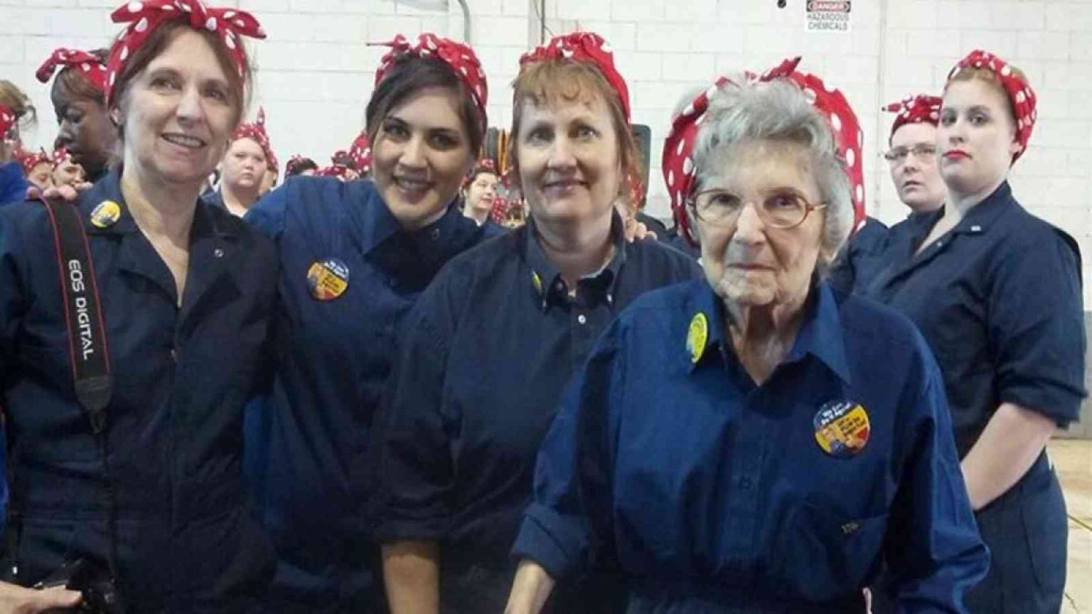 National Rosie The Riveter Day 2023 Date, History, Facts