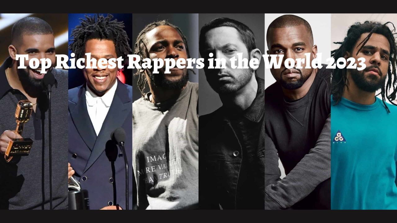 Top Richest Rappers in the World 2023