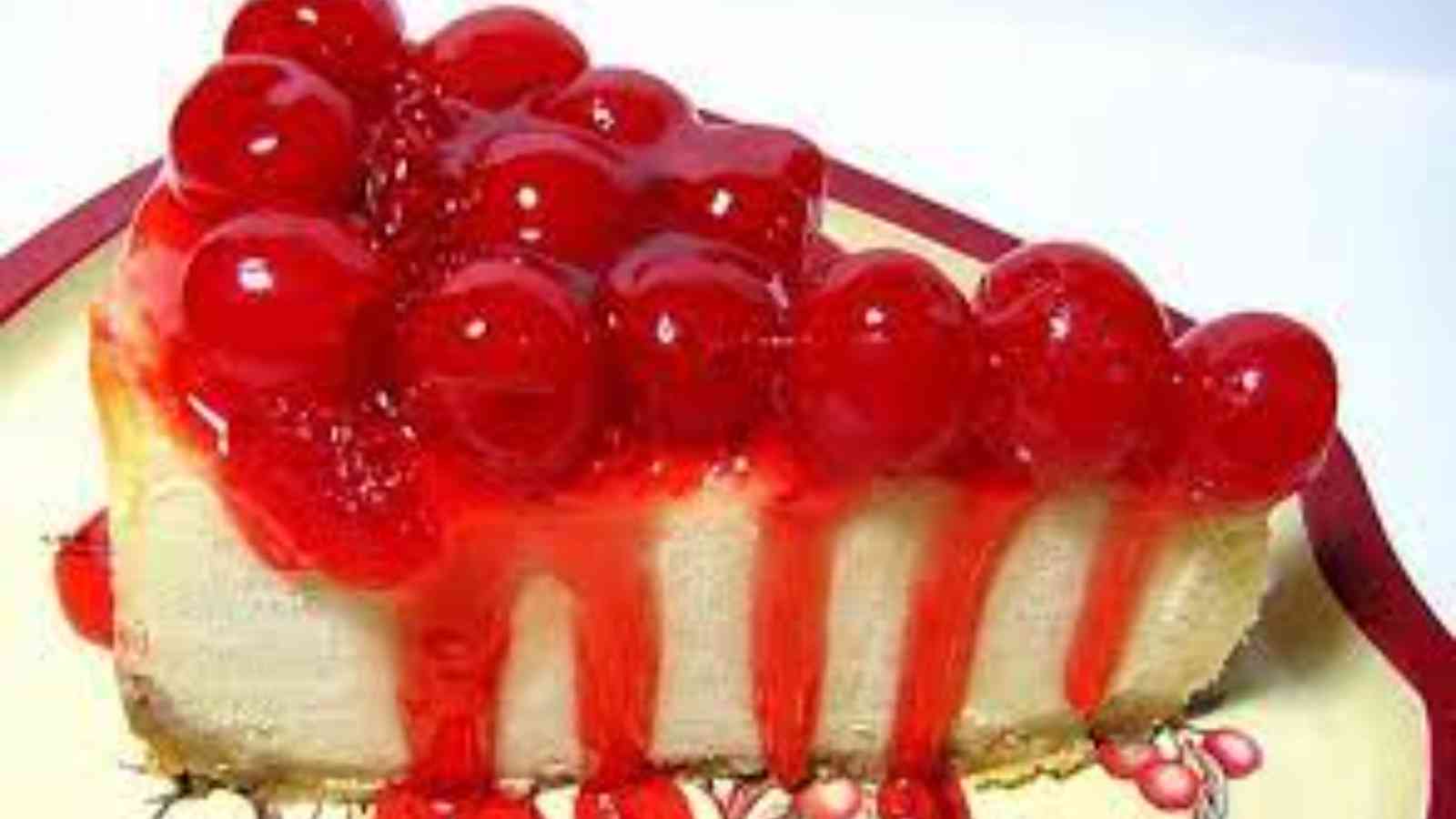 National Cherry Cheesecake Day 2023 Date, History, Facts about