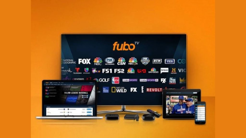Enter activation code and easily activate Fubo TV Get Started with
