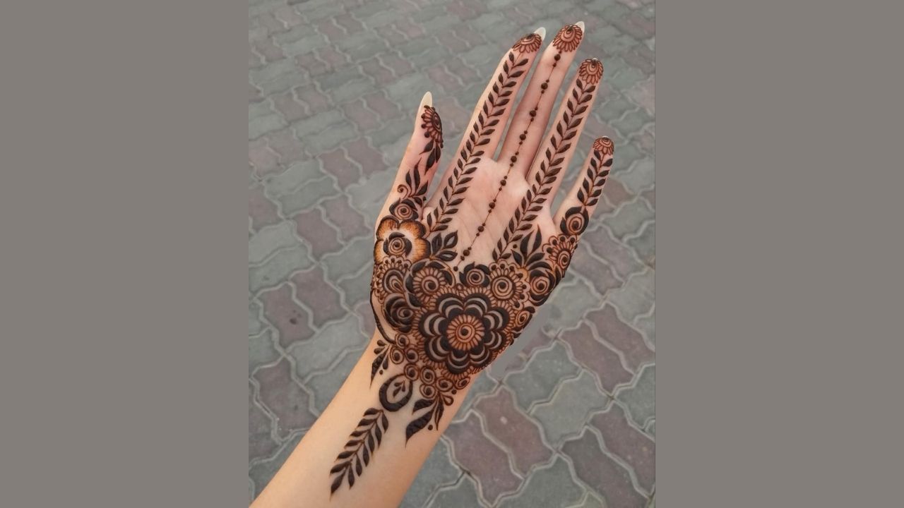 Authentic Mehendi Design