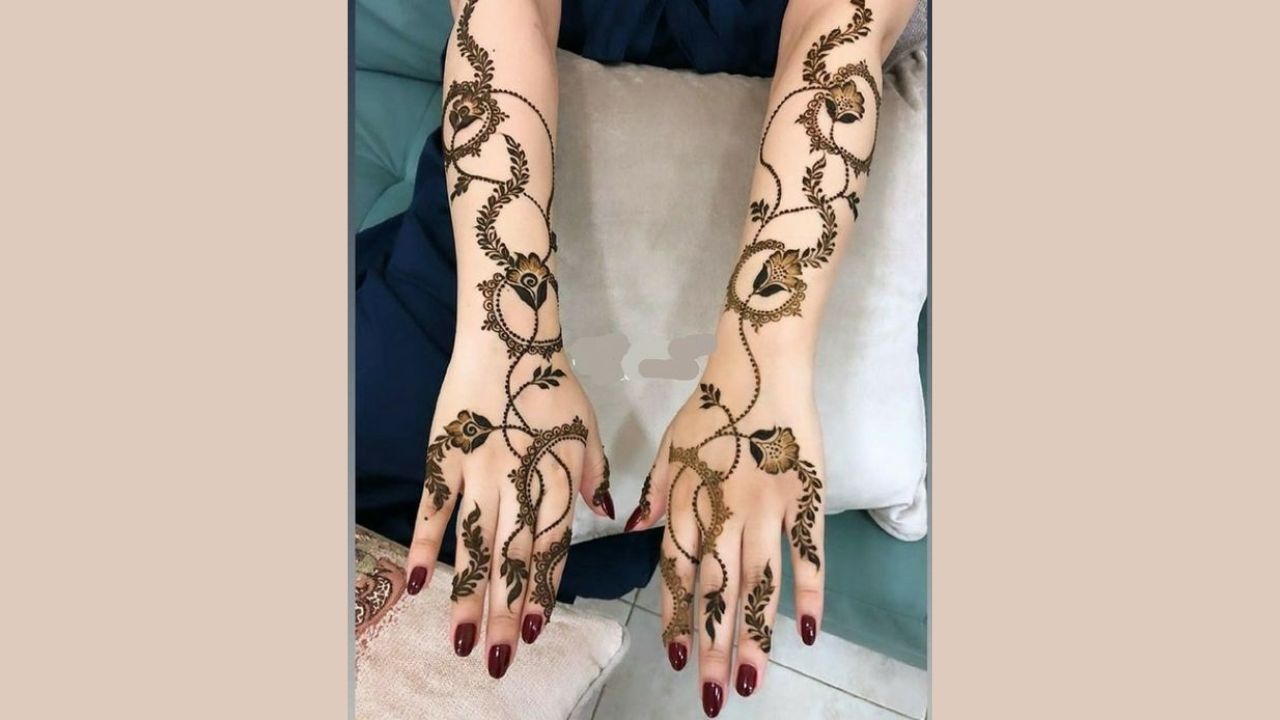 Beautiful Mehendi Design