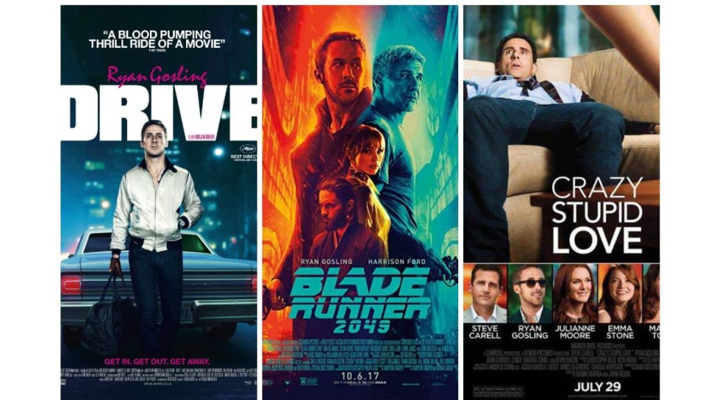 List Of 10 Best Ryan Gosling Movies Of All Time Eduvast