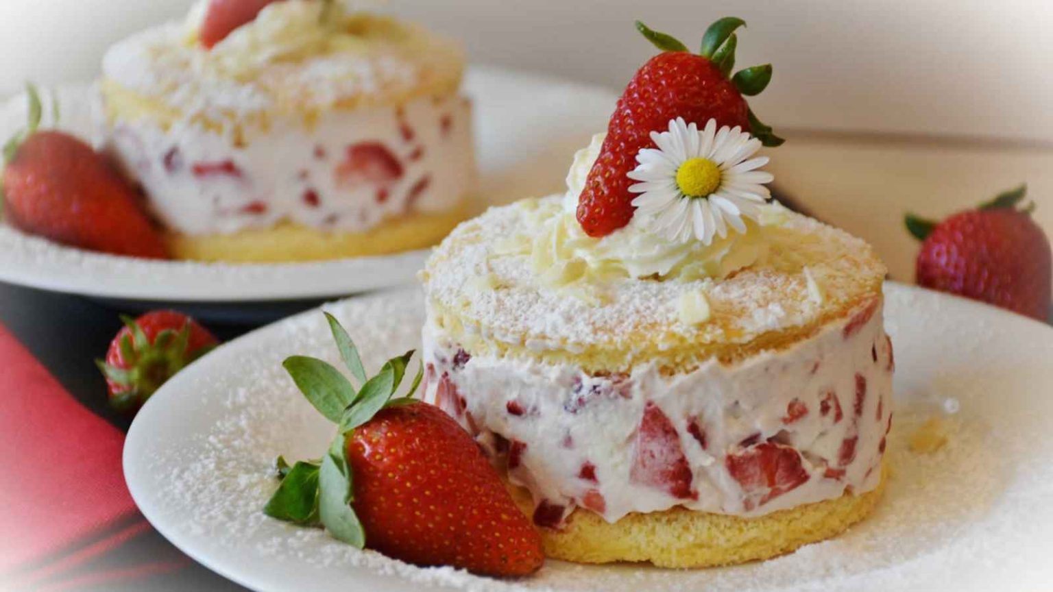 National Strawberry Shortcake Day 2023 Date, History, Facts, Activities