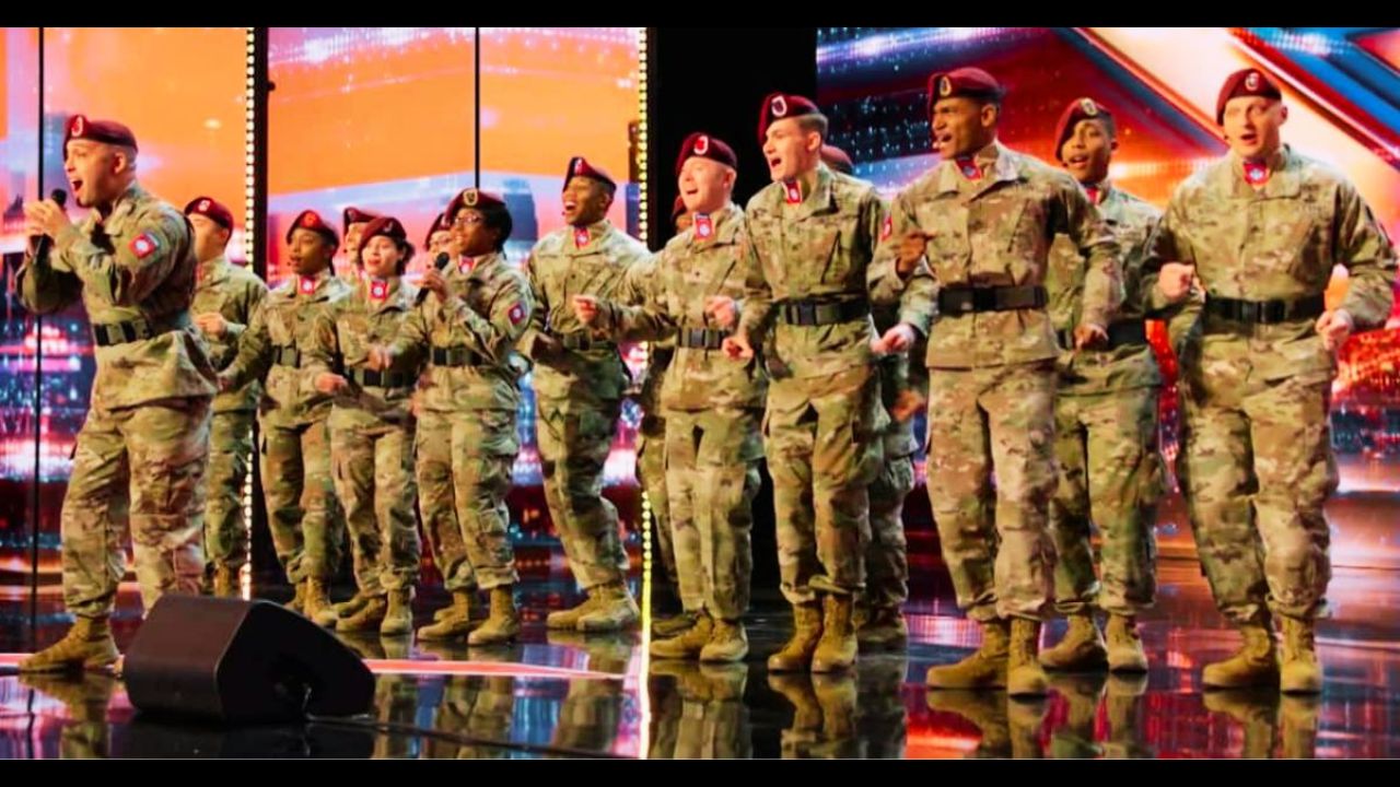 Elijah Crawford 82nd Airborne's Performance on America's Got Talent