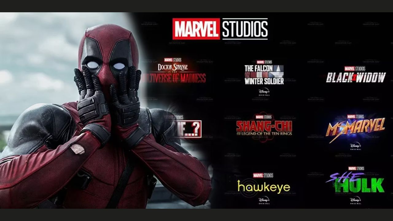 MCU Portal - Fan-made poster of #Deadpool 3. Credit:WhatNoww