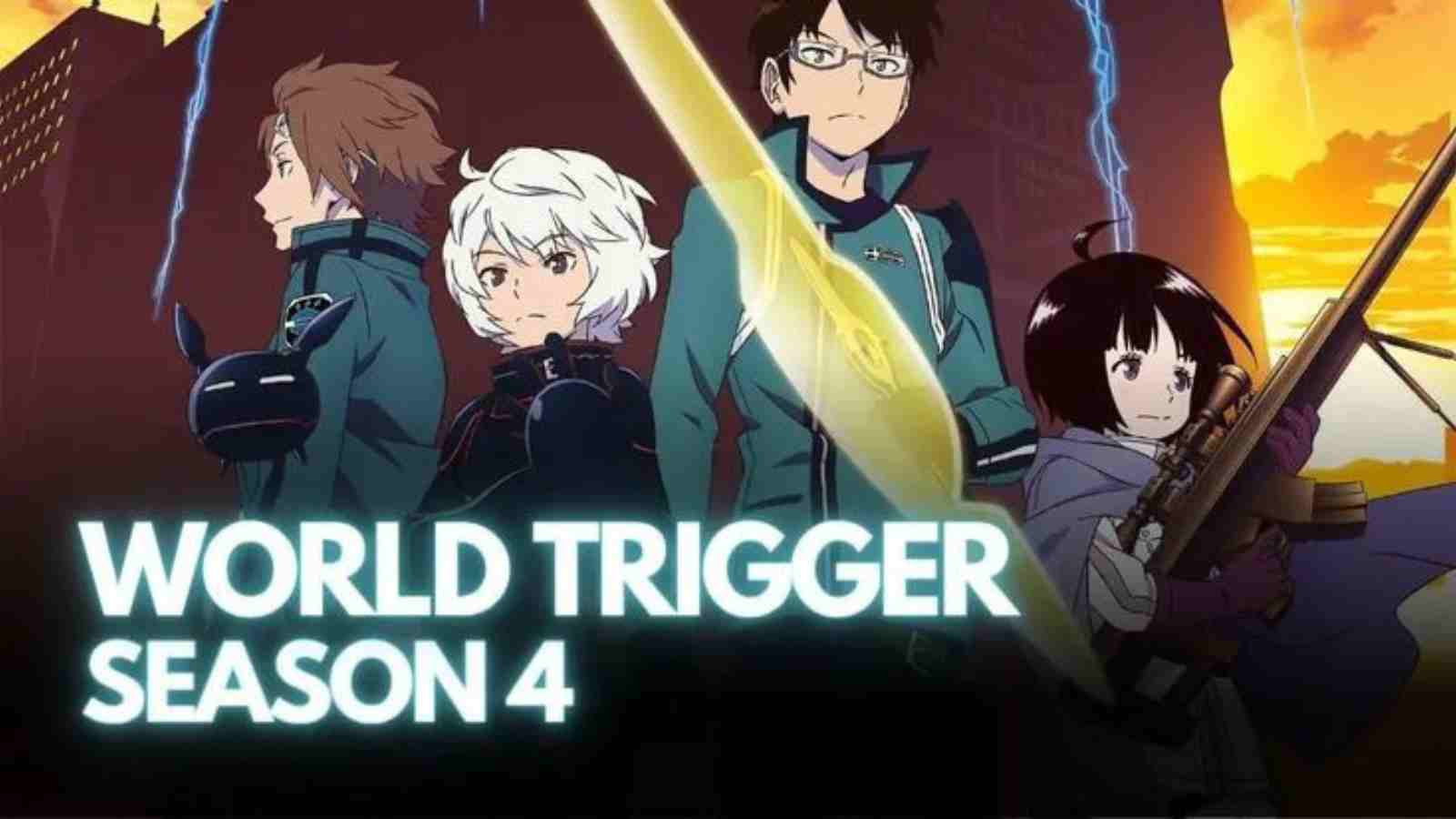 World Trigger 2nd Season - Episode 4 