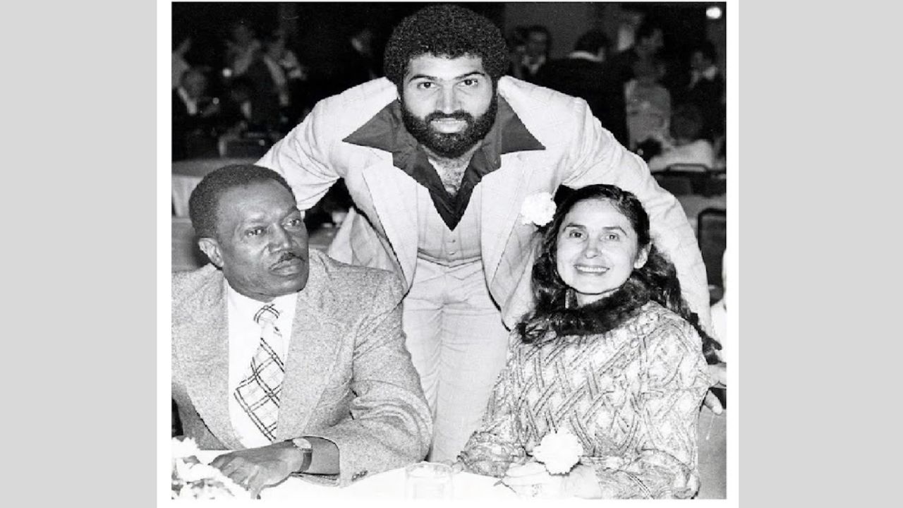 Franco Harris Parents