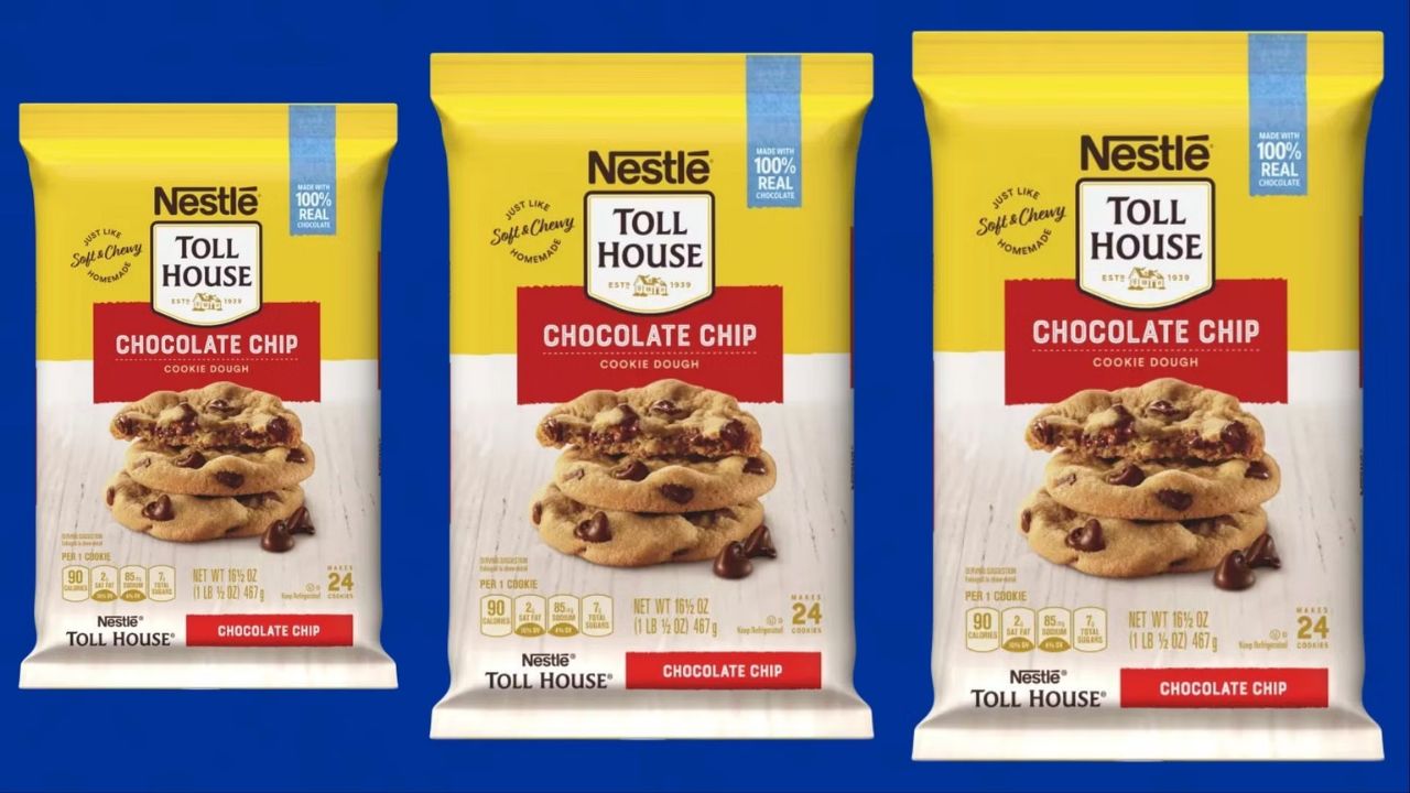 Nestle Toll House Cookie Dough Recall