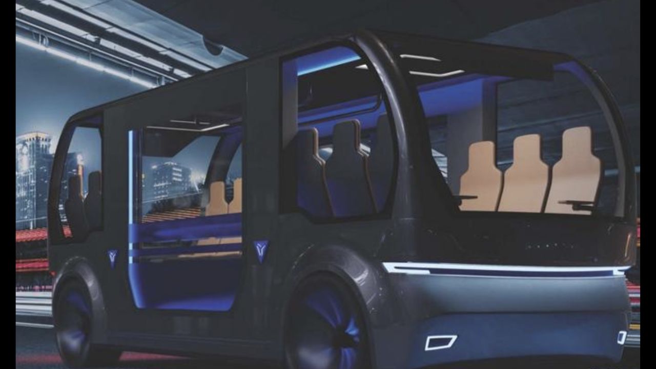 Orlando's Futuristic Adventure Driverless Buses Roll Into the Magic!
