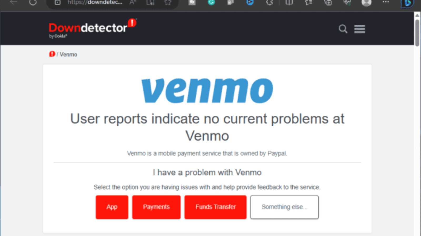 Is Venmo Down?