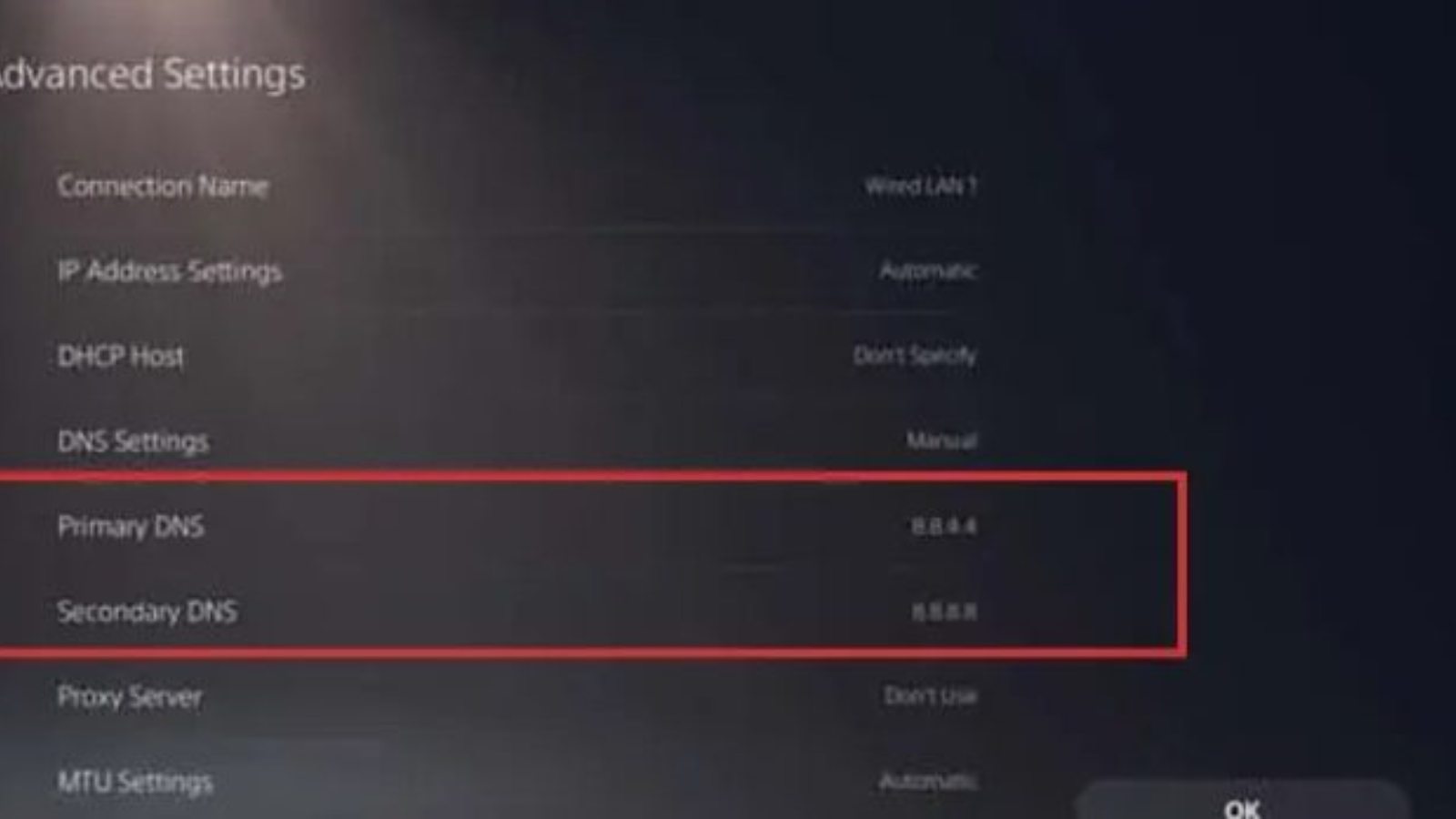 Change DNS 