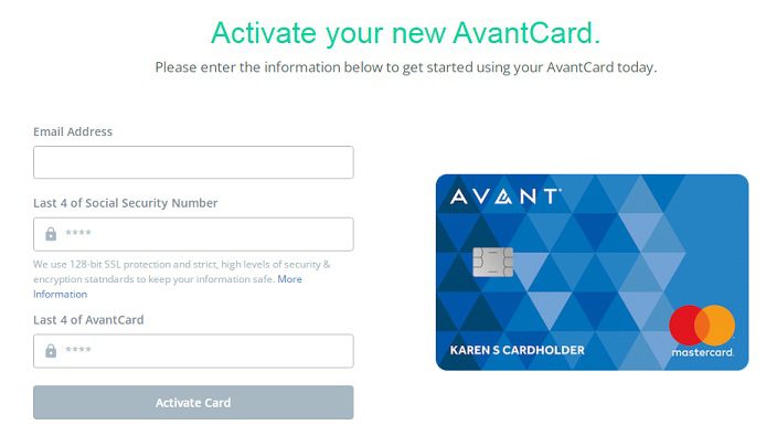 AvantCard