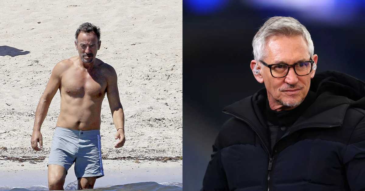 Bruce Springsteen Weight Loss Before and After Picture