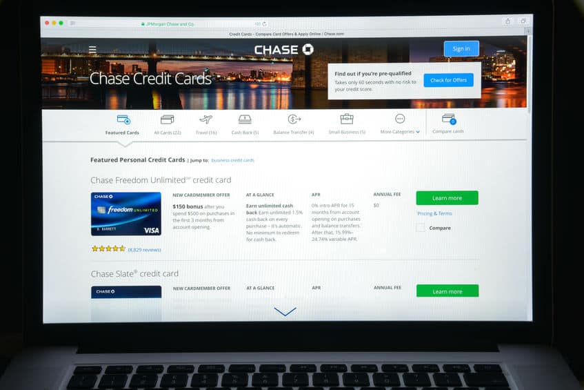 Chase Credit Card Activation