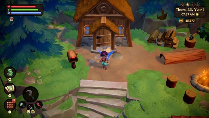 Fae Farm Gameplay