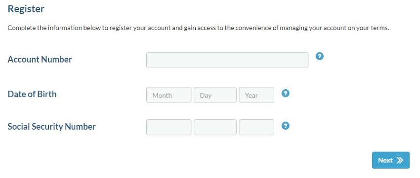 Milestone Credit Card Registration