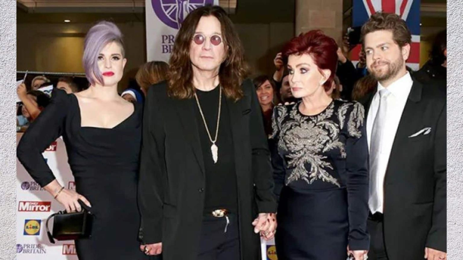 ozzy osbourne sharon kids