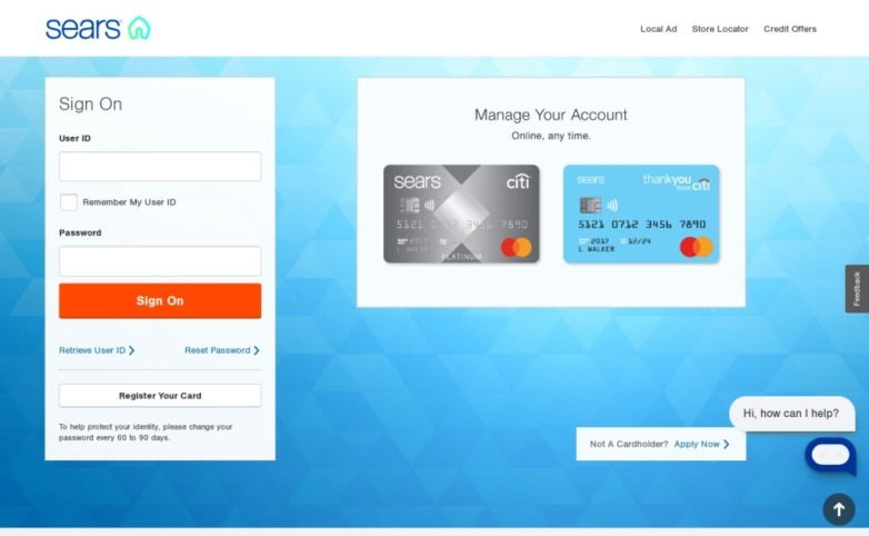 How to activate Sears Credit Card: Steps, Payment Methods, Benefits ...