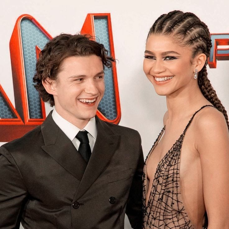 Tom and Zendaya