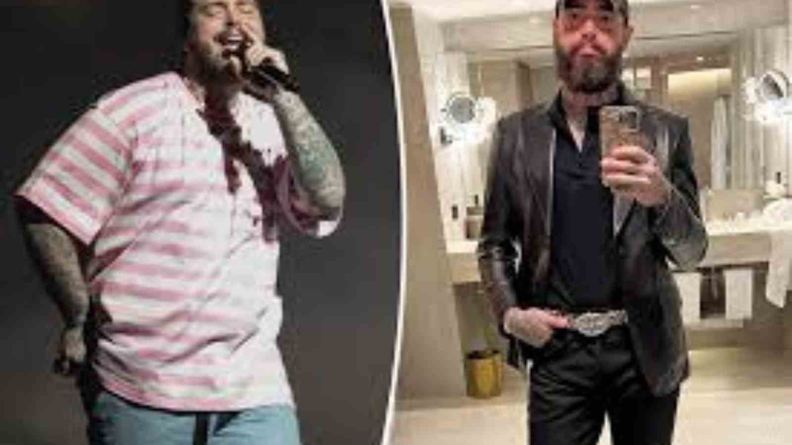 Post Malone Weight Loss 