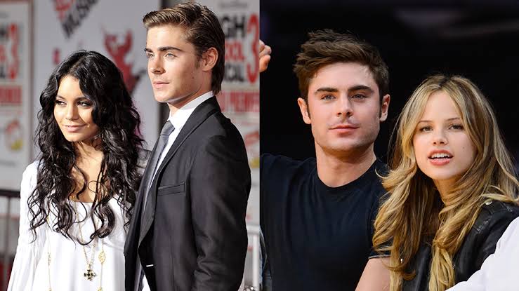 Zac Efron Relationship