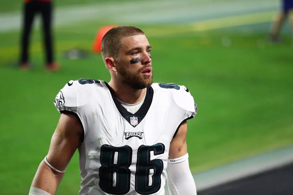 Zach Ertz Biography Age, Height, Birthday, Career, Family, Personal