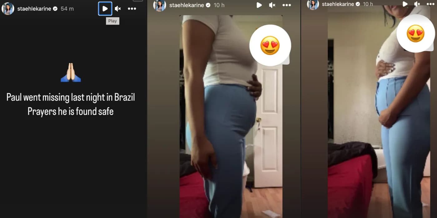 Is Karine Staehle Pregnant?