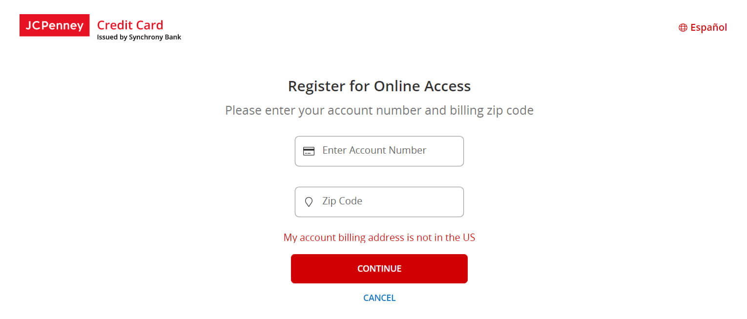 register-for-JCP-credit-card-online-access