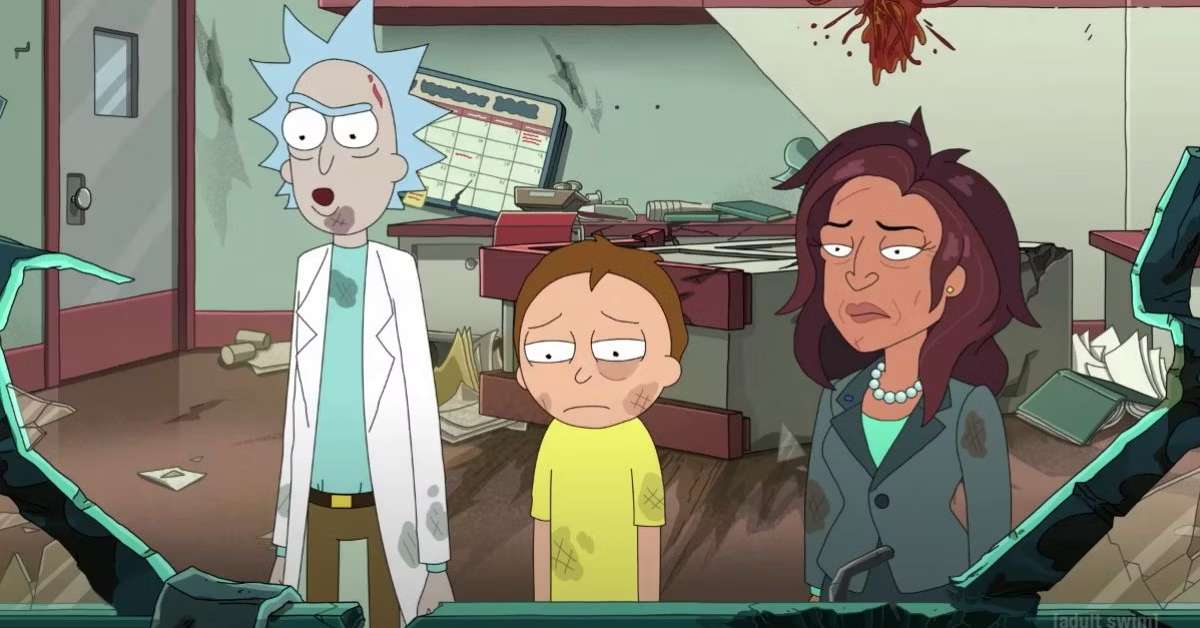rick and morty