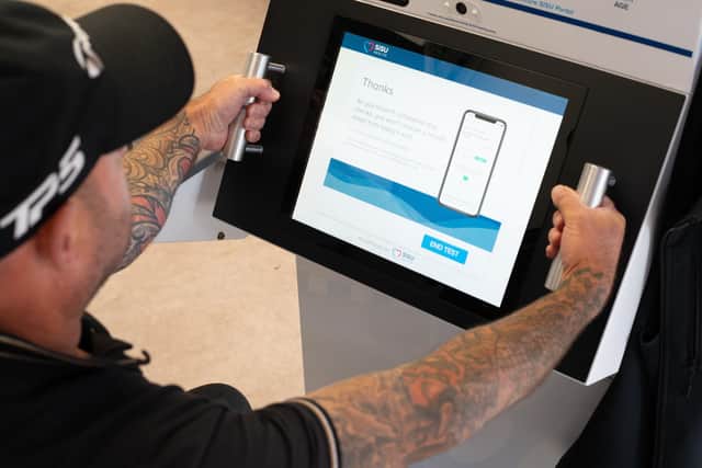 self service machine
