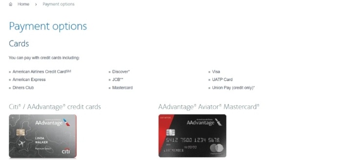 Aviator® Red World Elite Mastercard® Payment