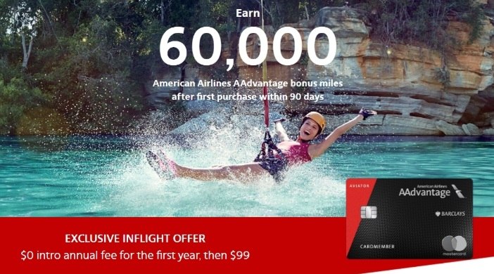 Aviator® Red World Elite Mastercard® Rewards