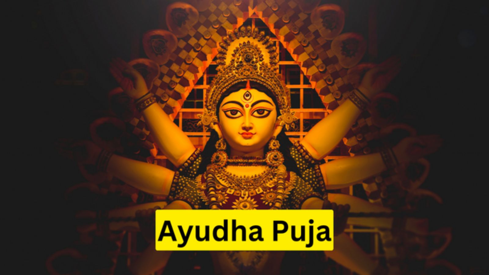 Ayudha Puja 2023 Dates, History, Activities, Facts