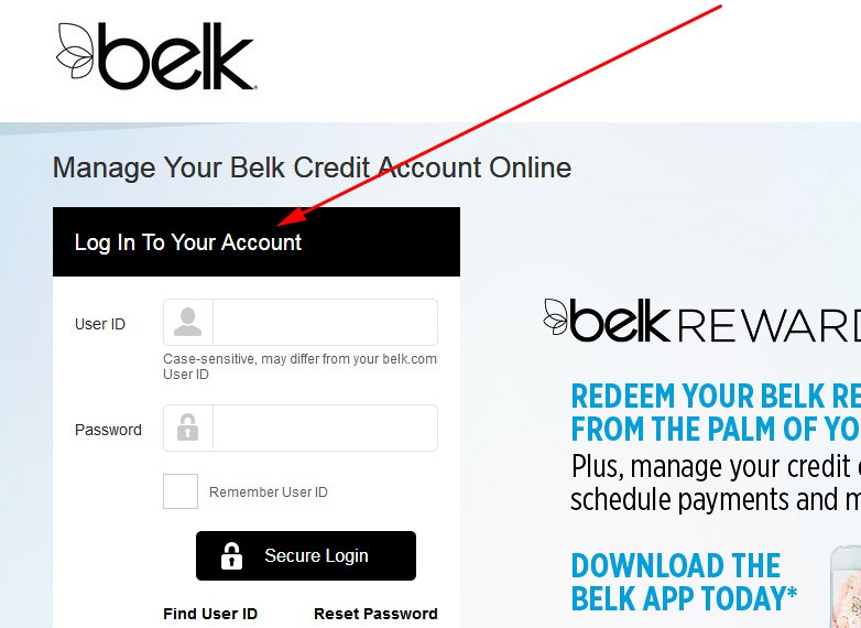 Belk-Credit-Card-Login