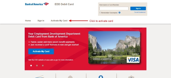 Card Activation