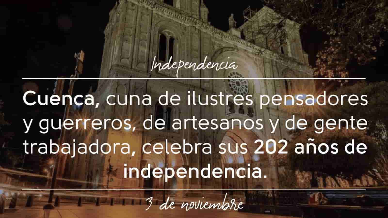 Cuenca Independence