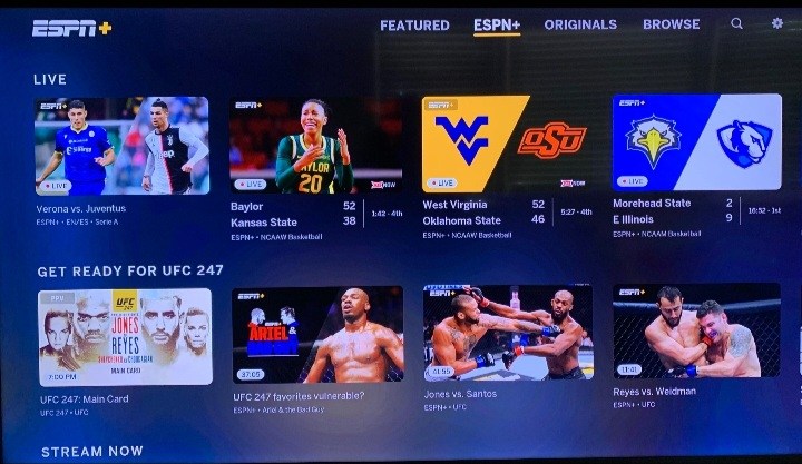 ESPN Free Trial